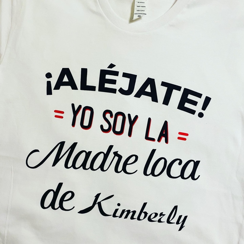 Custom t-shirt - Picture 2 of 3